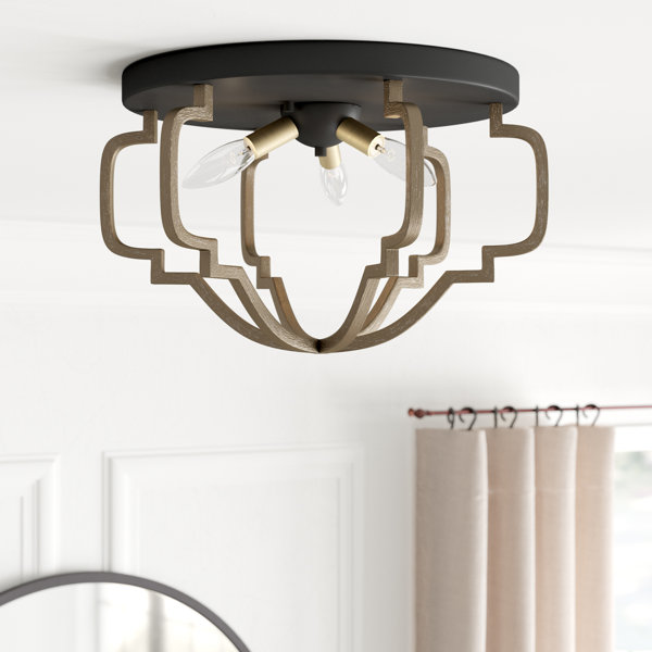 Maritza 3Light Flush Mount & Reviews Joss & Main